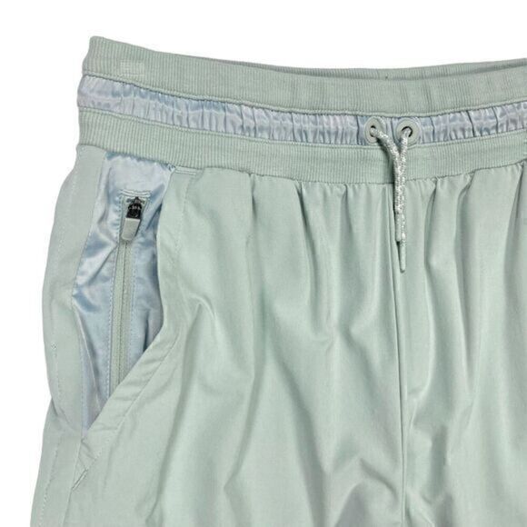 Athleta Insulated Joggers Big Girl Size XL Grey Chase The Chill Drawstring Pants - Picture 5 of 14